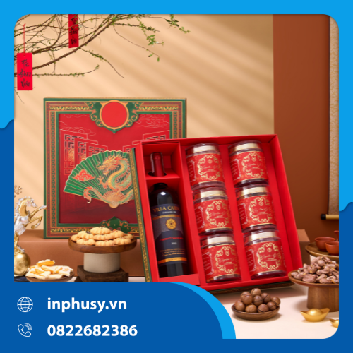 Hộp Cứng Cao Cấp